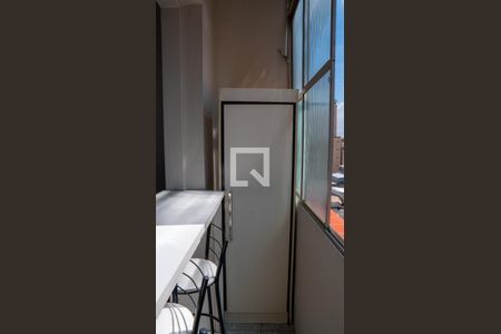 Sala de apartamento para alugar com 1 quarto, 33m² em Campos Elíseos, São Paulo