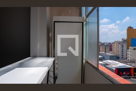 Sala de apartamento para alugar com 1 quarto, 33m² em Campos Elíseos, São Paulo