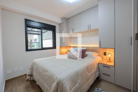 Suíte de apartamento à venda com 1 quarto, 58m² em Bela Vista, São Paulo