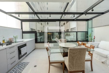 Cozinha  de apartamento à venda com 1 quarto, 58m² em Bela Vista, São Paulo