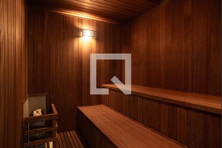 Apartamento à venda com 58m², 1 quarto e 1 vaga Apartamento à venda com 58m², 1 quarto e 1 vagaSaúna
