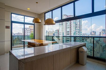 Apartamento à venda com 58m², 1 quarto e 1 vaga Apartamento à venda com 58m², 1 quarto e 1 vagaÁrea comum - Churrasqueira