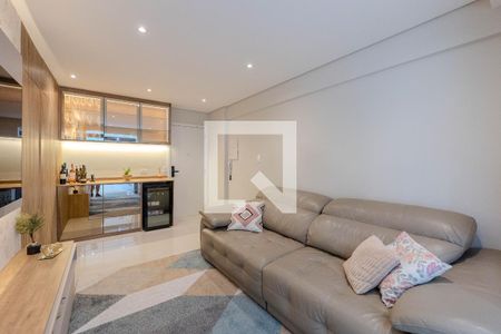 Apartamento à venda com 58m², 1 quarto e 1 vaga Apartamento à venda com 58m², 1 quarto e 1 vagaSala