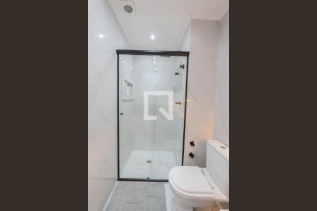 Apartamento à venda com 58m², 1 quarto e 1 vaga Apartamento à venda com 58m², 1 quarto e 1 vagaBanheiro da Suíte