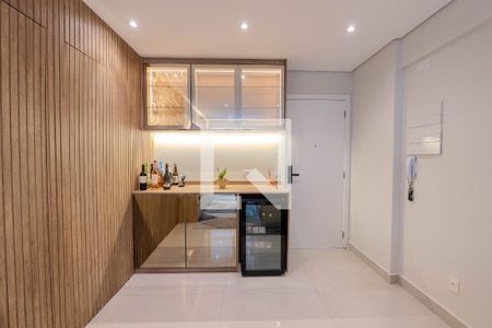 Sala de apartamento à venda com 1 quarto, 58m² em Bela Vista, São Paulo