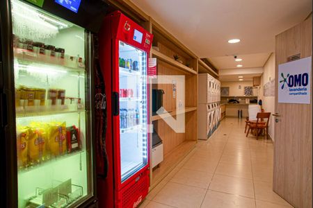 Apartamento à venda com 58m², 1 quarto e 1 vaga Apartamento à venda com 58m², 1 quarto e 1 vagaLavanderia