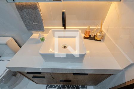 Apartamento à venda com 58m², 1 quarto e 1 vaga Apartamento à venda com 58m², 1 quarto e 1 vagaBanheiro da Suíte