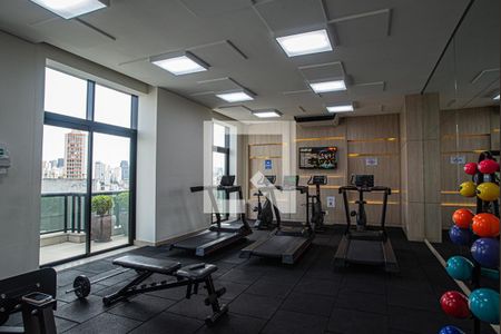Apartamento à venda com 58m², 1 quarto e 1 vaga Apartamento à venda com 58m², 1 quarto e 1 vagaÁrea comum - Academia