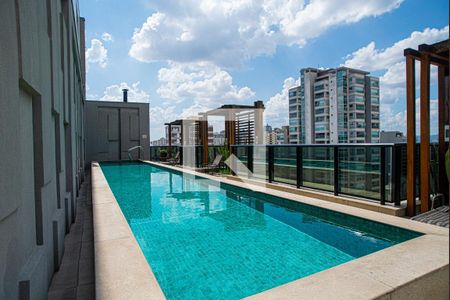 Área comum - Piscina de apartamento à venda com 1 quarto, 58m² em Bela Vista, São Paulo