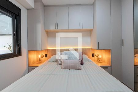 Suíte de apartamento à venda com 1 quarto, 58m² em Bela Vista, São Paulo