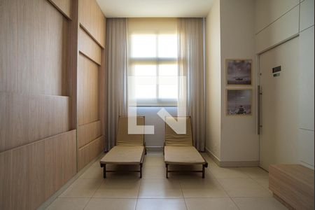 Apartamento à venda com 58m², 1 quarto e 1 vaga Apartamento à venda com 58m², 1 quarto e 1 vagaSaúna