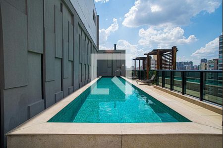 Área comum - Piscina de apartamento à venda com 1 quarto, 58m² em Bela Vista, São Paulo