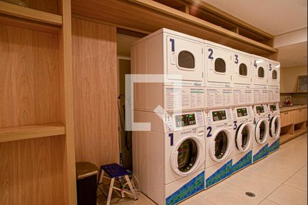 Apartamento à venda com 58m², 1 quarto e 1 vaga Apartamento à venda com 58m², 1 quarto e 1 vagaLavanderia
