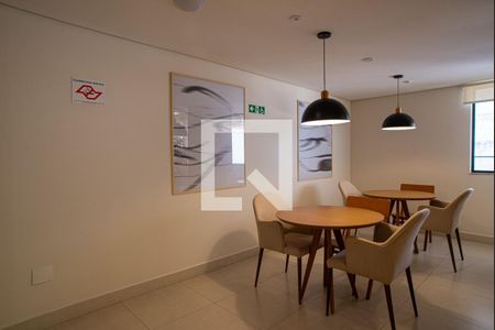 Apartamento à venda com 58m², 1 quarto e 1 vaga Apartamento à venda com 58m², 1 quarto e 1 vagaÁrea comum - Salão de festas