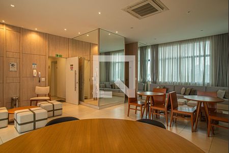 Apartamento à venda com 58m², 1 quarto e 1 vaga Apartamento à venda com 58m², 1 quarto e 1 vagaÁrea comum - Salão de festas