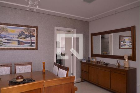 Sala de Jantar de apartamento à venda com 3 quartos, 156m² em Centro, Santo André