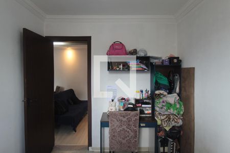 Quarto 1 de apartamento para alugar com 3 quartos, 59m² em Paquetá, Belo Horizonte