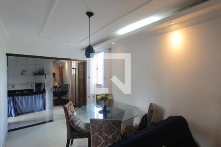 Sala de apartamento para alugar com 3 quartos, 59m² em Paquetá, Belo Horizonte