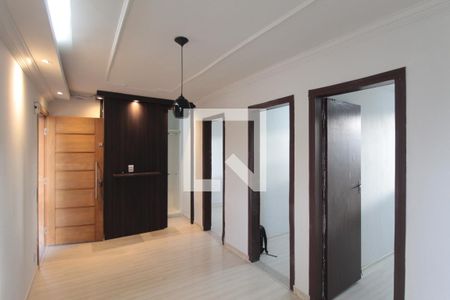 Sala de apartamento para alugar com 3 quartos, 49m² em Paquetá, Belo Horizonte