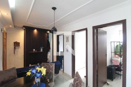 Sala de apartamento para alugar com 3 quartos, 59m² em Paquetá, Belo Horizonte