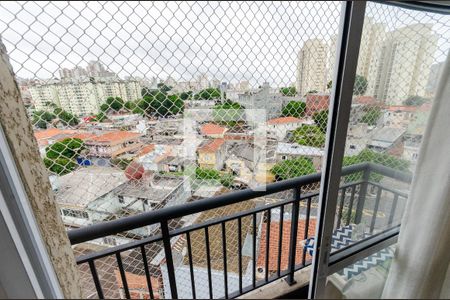 Sacada de apartamento à venda com 2 quartos, 35m² em Vila Palmeiras, São Paulo