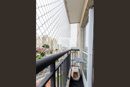 Sacada de apartamento à venda com 2 quartos, 35m² em Vila Palmeiras, São Paulo