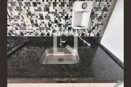 Cozinha de apartamento à venda com 3 quartos, 116m² em Taquara, Rio de Janeiro