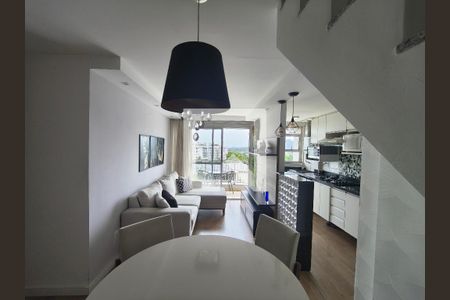 Sala de apartamento à venda com 3 quartos, 116m² em Taquara, Rio de Janeiro