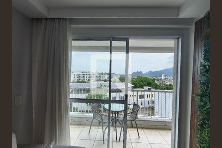 Varanda da Sala de apartamento à venda com 3 quartos, 116m² em Taquara, Rio de Janeiro