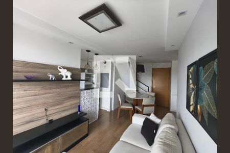 Sala de apartamento à venda com 3 quartos, 116m² em Taquara, Rio de Janeiro