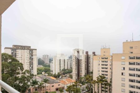 Varanda da Sala de apartamento para alugar com 2 quartos, 57m² em Jardim Celeste, Diadema