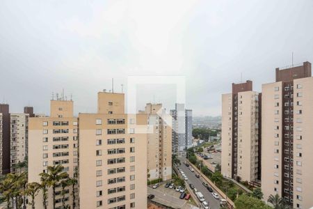 Varanda da Sala de apartamento para alugar com 2 quartos, 57m² em Jardim Celeste, Diadema