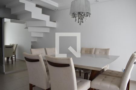 Sala de jantar de casa para alugar com 3 quartos, 210m² em Parolin, Curitiba