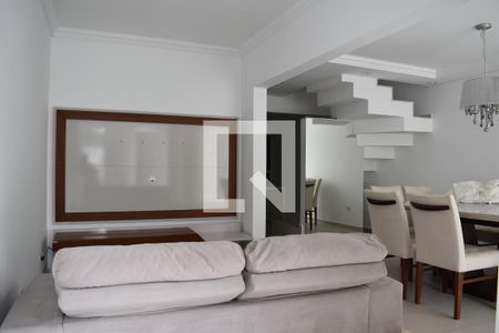Sala de casa para alugar com 3 quartos, 210m² em Parolin, Curitiba