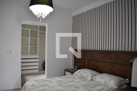 Suíte de casa para alugar com 3 quartos, 210m² em Parolin, Curitiba