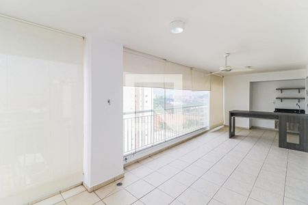 Varanda de apartamento para alugar com 3 quartos, 130m² em Jardim Dom Bosco, São Paulo