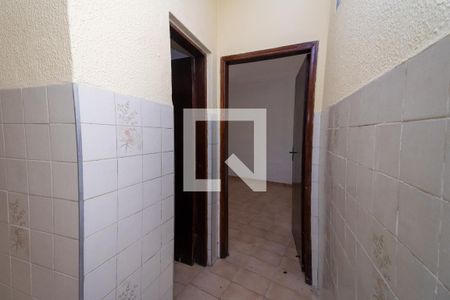 Hall Quarto / Banheiro de casa para alugar com 1 quarto, 45m² em Chácara Belenzinho, São Paulo