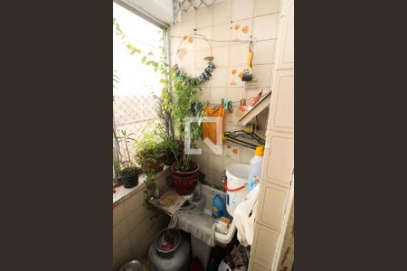 Área de Serviço de apartamento à venda com 1 quarto, 48m² em Cavalhada, Porto Alegre