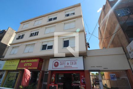 Fachada do Prédio de apartamento à venda com 1 quarto, 48m² em Cavalhada, Porto Alegre