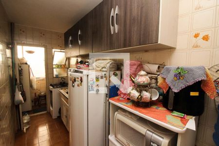 Cozinha de apartamento à venda com 1 quarto, 48m² em Cavalhada, Porto Alegre