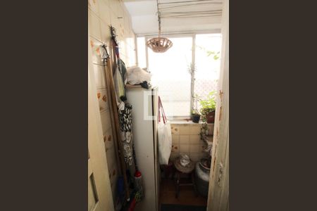 Área de Serviço de apartamento à venda com 1 quarto, 48m² em Cavalhada, Porto Alegre