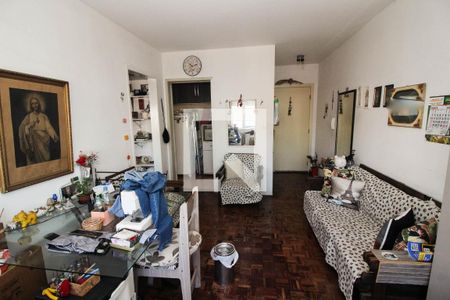 Sala de apartamento à venda com 1 quarto, 48m² em Cavalhada, Porto Alegre