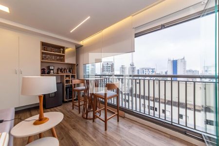 Varanda de apartamento à venda com 2 quartos, 62m² em Vila Guarani, São Paulo