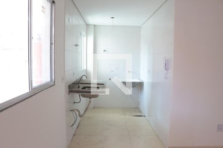 Sala/Cozinha de apartamento à venda com 2 quartos, 42m² em Vila Esperança, São Paulo