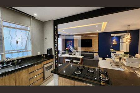 Sala/Cozinha de casa à venda com 3 quartos, 250m² em Parque da Represa, Jundiaí