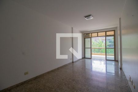 Sala de apartamento para alugar com 3 quartos, 110m² em Recreio dos Bandeirantes, Rio de Janeiro