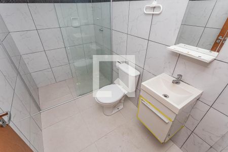 Banheiro de apartamento para alugar com 1 quarto, 57m² em Cidade Nova Heliópolis, São Paulo