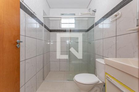 Banheiro de apartamento para alugar com 1 quarto, 57m² em Cidade Nova Heliópolis, São Paulo