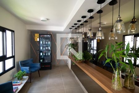 Studio à venda com 24m², 1 quarto e sem vagaÁrea comum