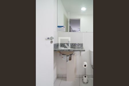 Banheiro de kitnet/studio à venda com 1 quarto, 24m² em Consolação, São Paulo